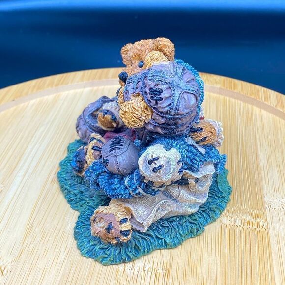 Boyd’s Bears & Friends Football Buddies from 1995 in mint condition with box - Picture 5 of 12